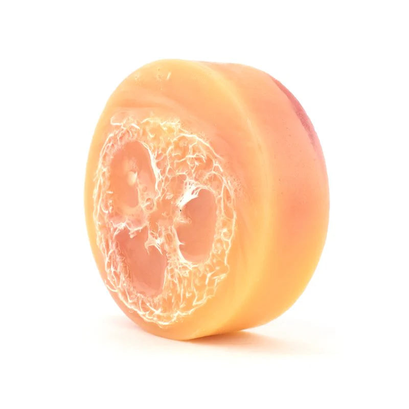 Loofah Soap - Caramel Vanilla