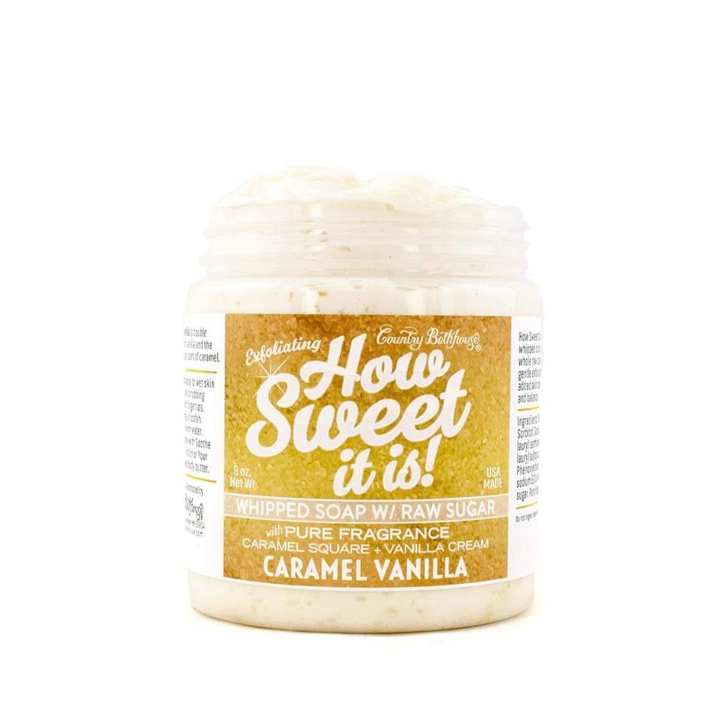 How Sweet It Is - Caramel Vanilla