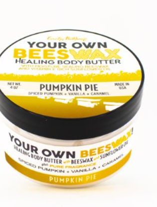 Your Own Beeswax - Pumpkin Pie