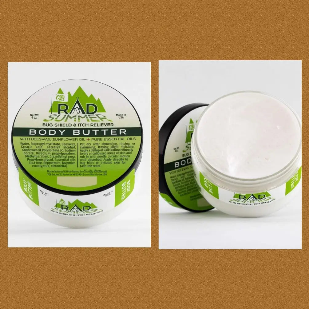Rad Summer Body Butter