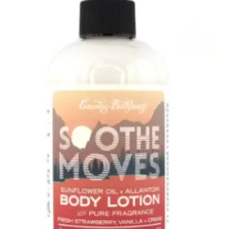 Soothe Moves Lotion - Strawberries And Cream
