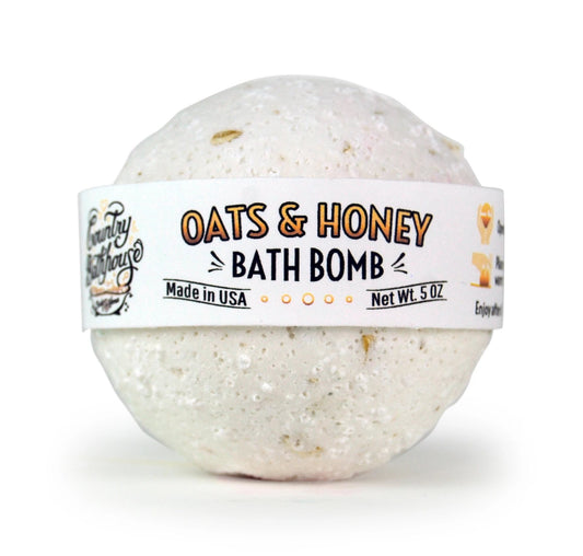 Bath Bomb - Oats and Honey