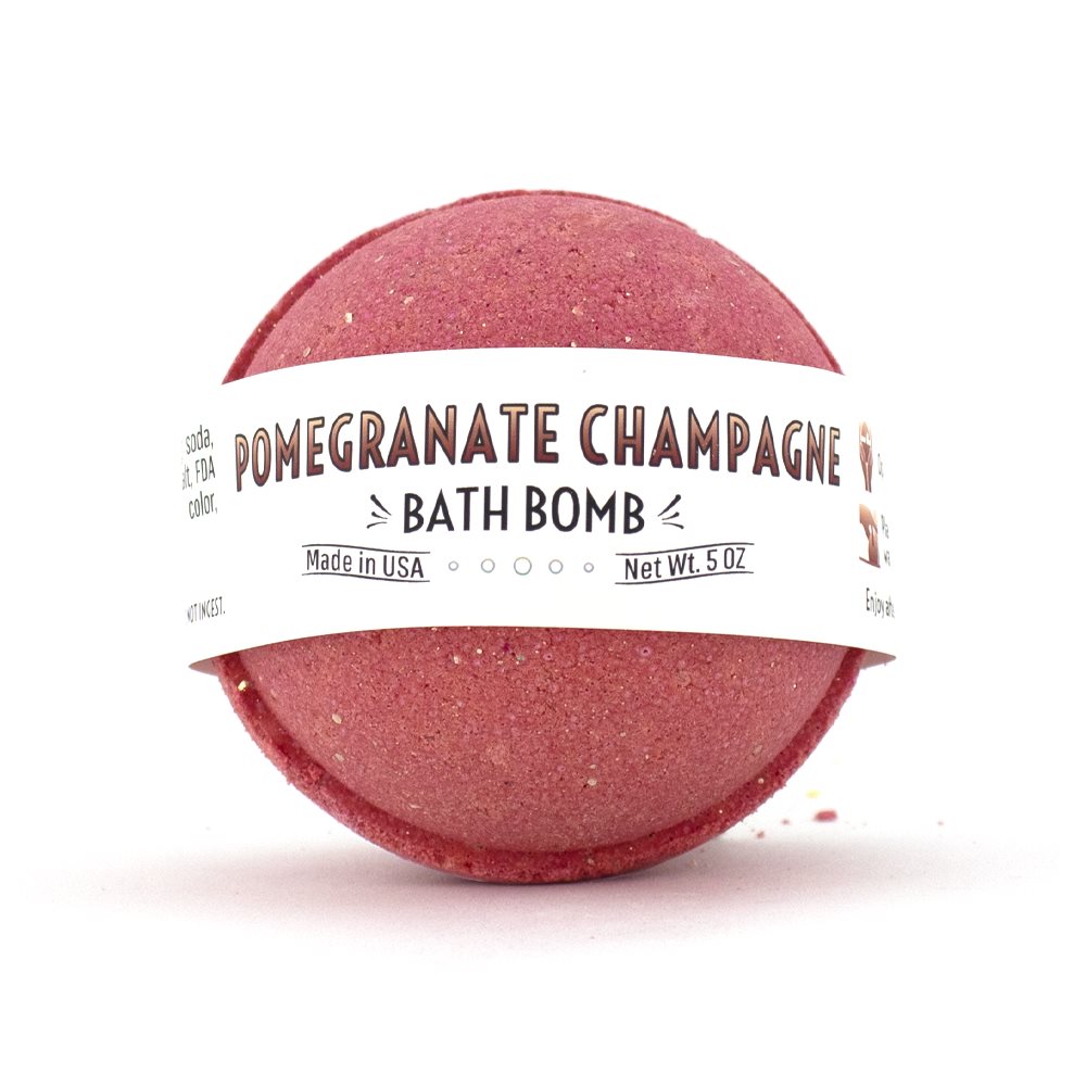 Bath Bomb - Pomegranate champagne