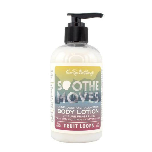 Soothe Moves Lotion - Fruit Loops