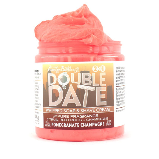 Double Date - Pomegranate champagne