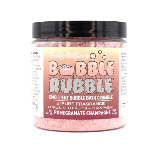 Bubble Rubble - Pomegranate champagne