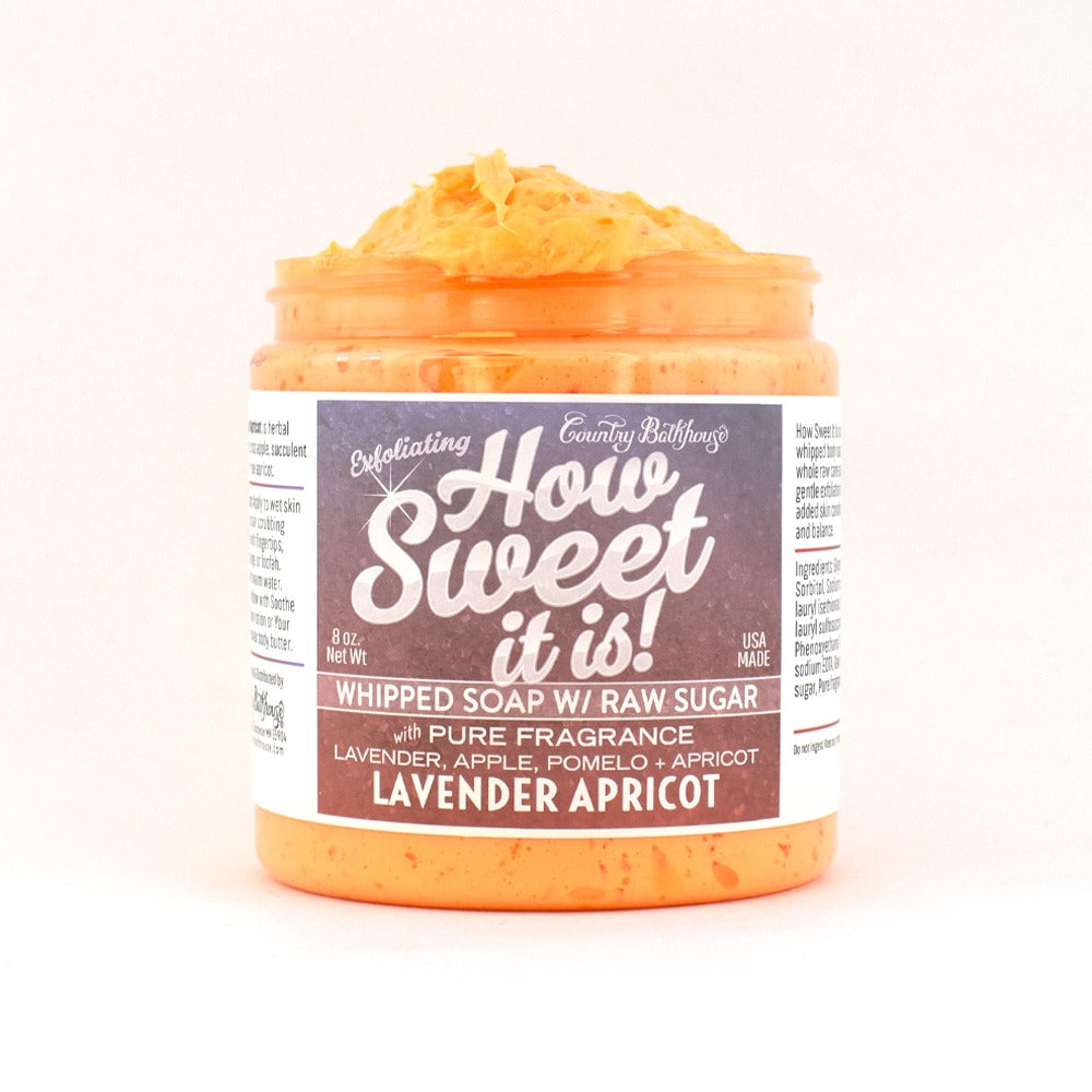 How Sweet It Is - Lavender Apricot