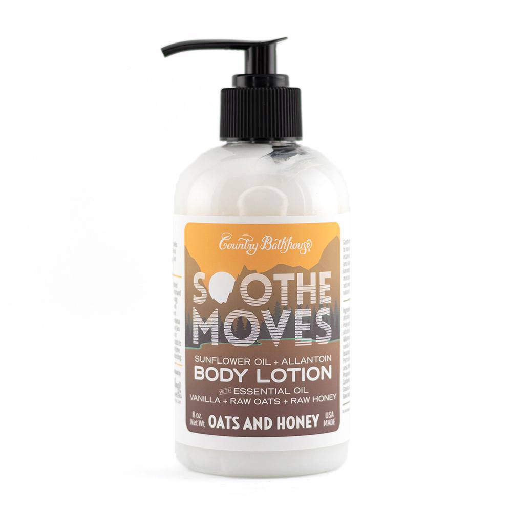 Soothe Moves Lotion - Oats and Honey