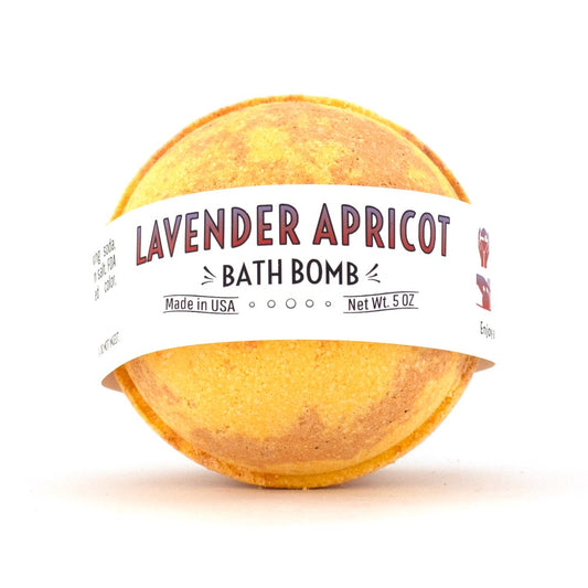 Bath Bomb - Lavender Apricot