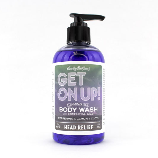 Get On Up Body Wash - Head Relief