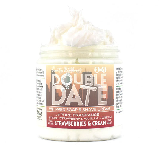 Double Date - Strawberries And Cream