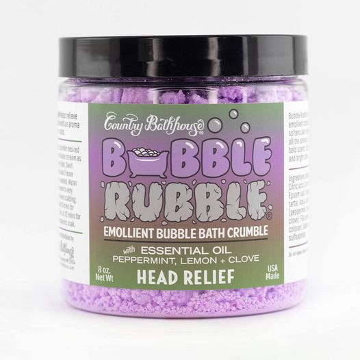 Bubble Rubble - Head Relief