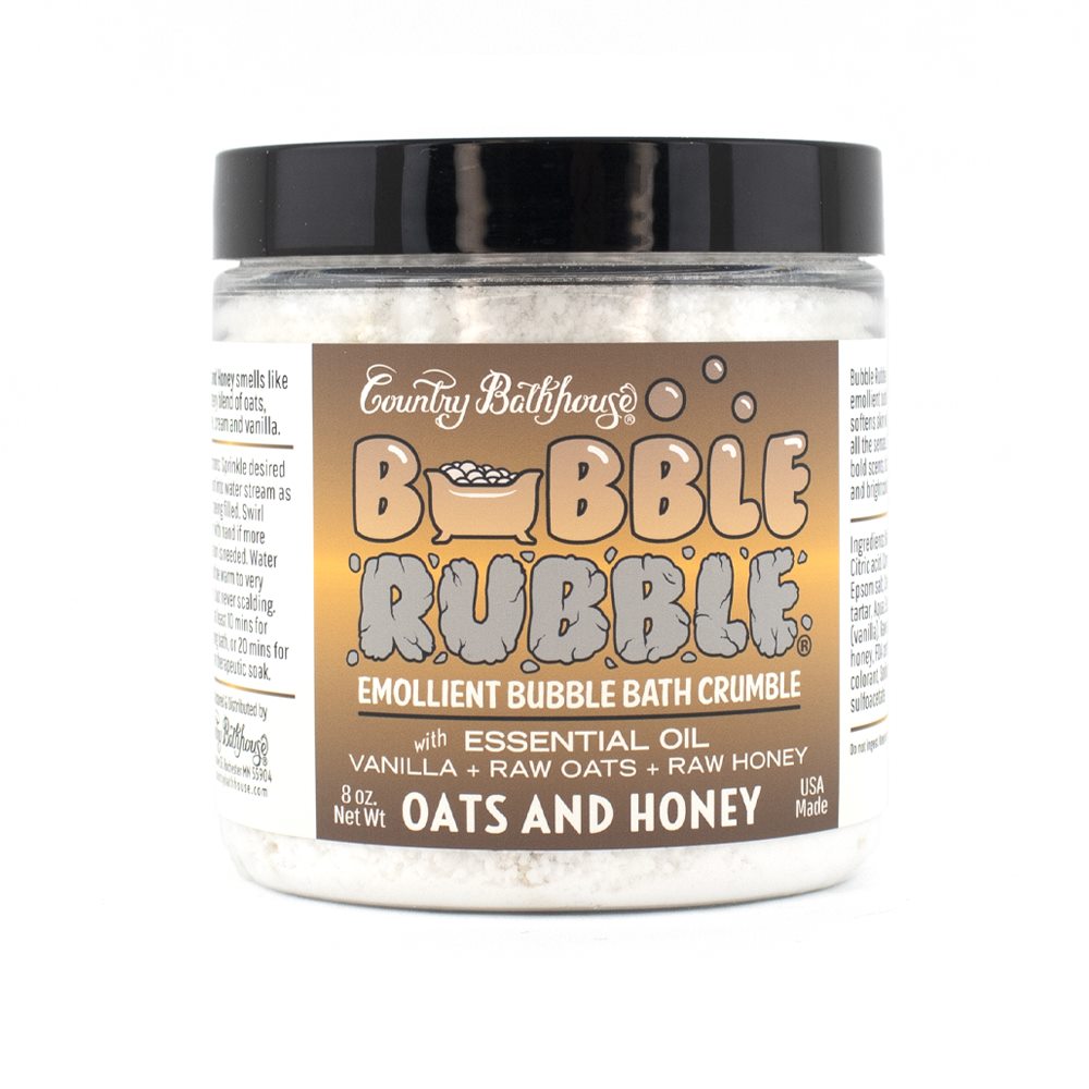 Bubble Rubble - Oats and Honey