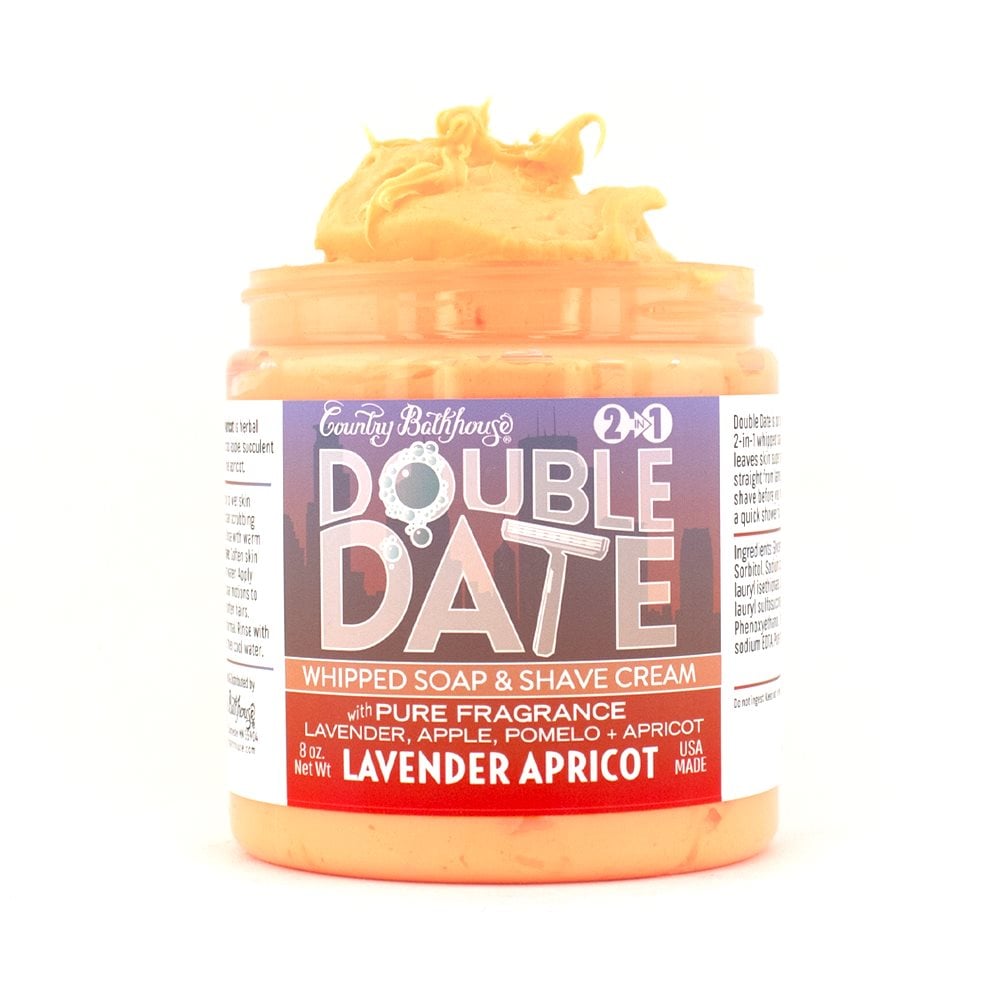 Double Date - Lavender Apricot