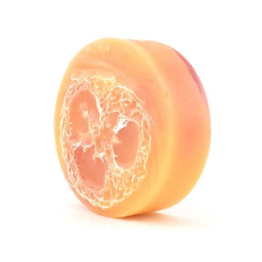 Loofah Soap - Georgia Peach