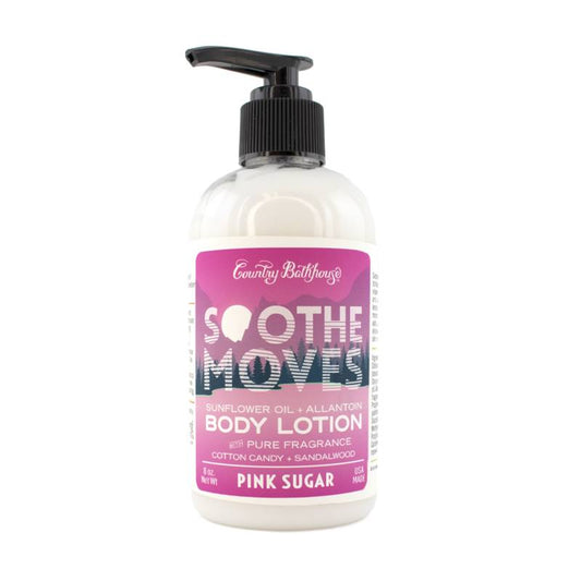 Soothe Moves Lotion - Pink Sugar