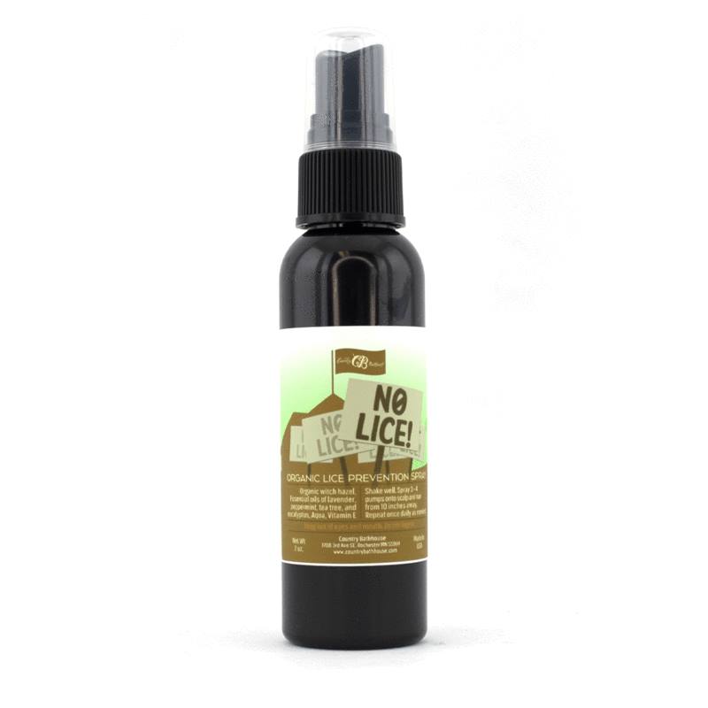 2oz No lice Spray