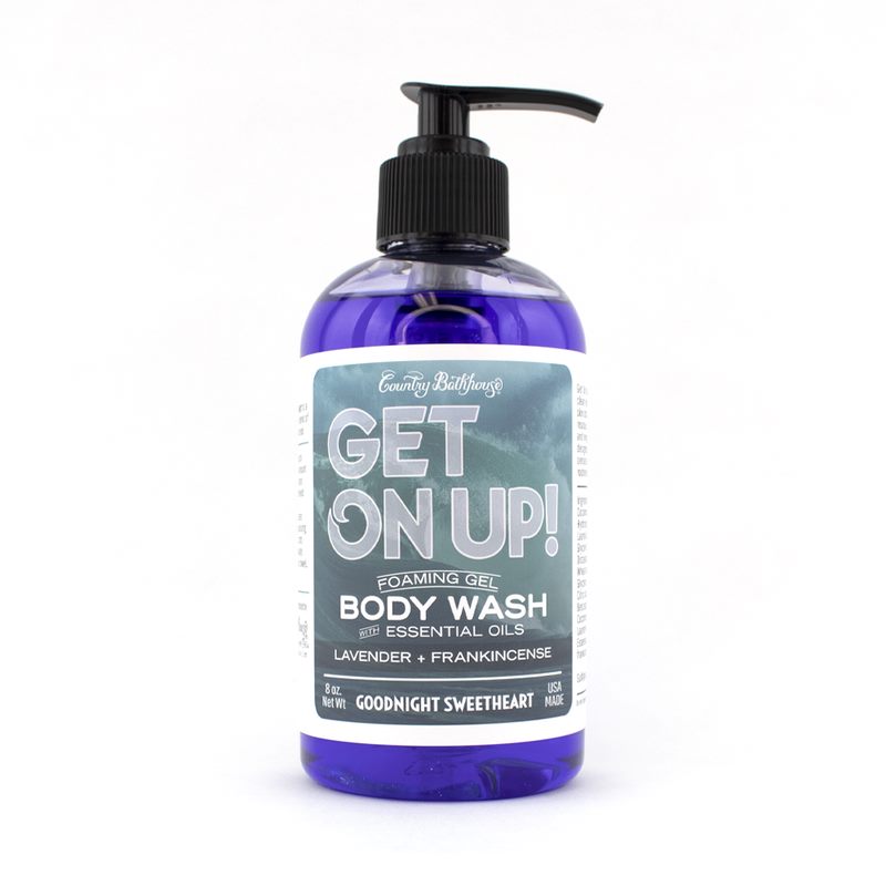 Get On Up Body Wash - Goodnight Sweetheart