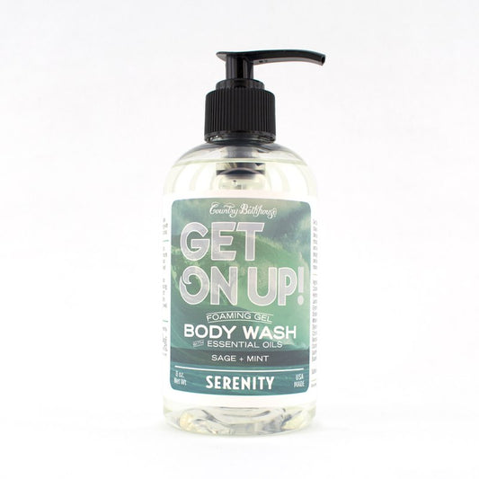 Get On Up Body Wash - Serenity