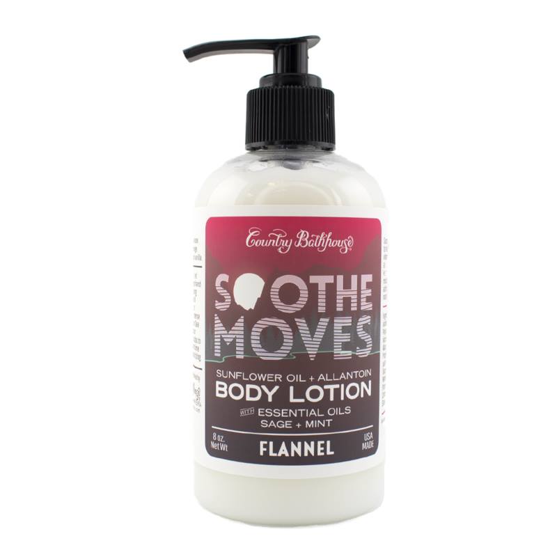 Soothe Moves Lotion - Flannel