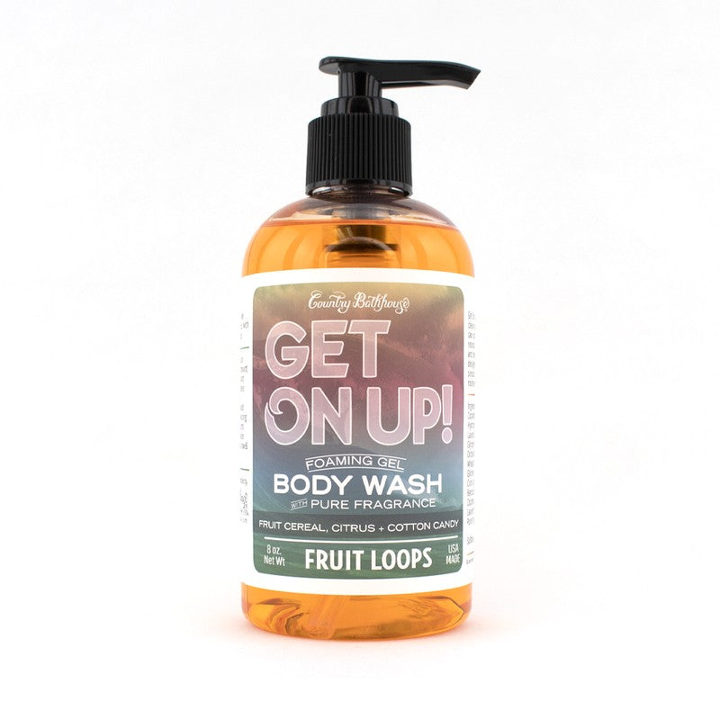 Get On Up Body Wash - Fruit Loops