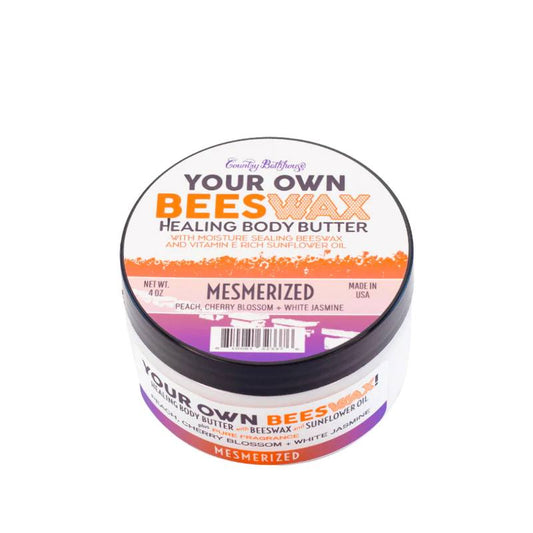 Your Own Beeswax Body Butter - Mesmerized