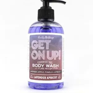 Get On Up - Lavender Apricot