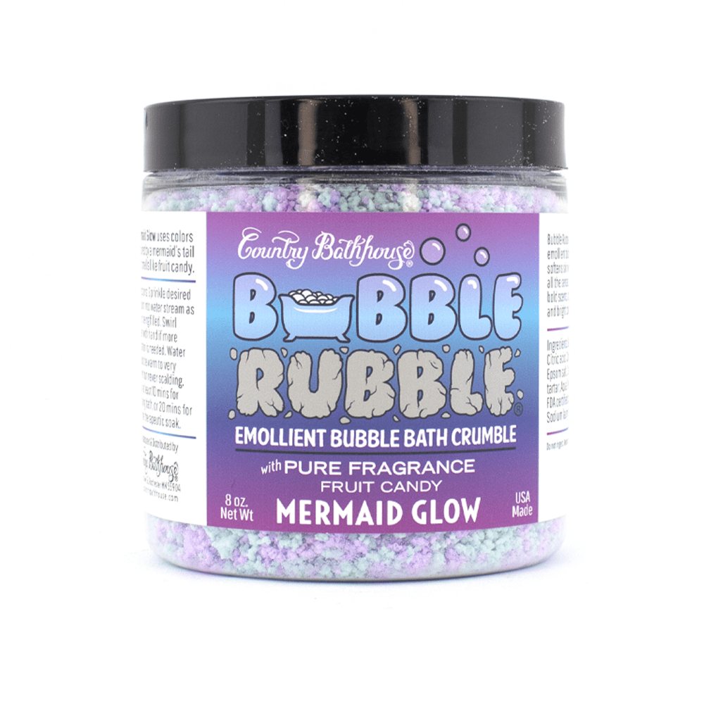 Bubble Rubble - Mermaid Glow