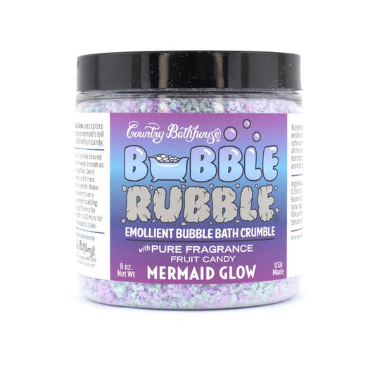 Bubble Rubble - Mermaid Glow