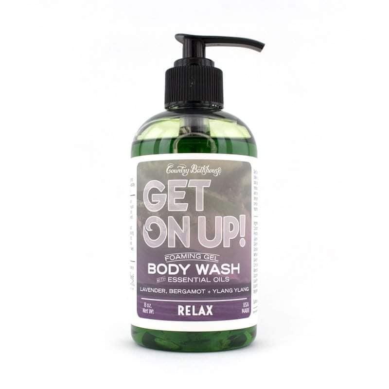 Get On Up Body Wash - Relax