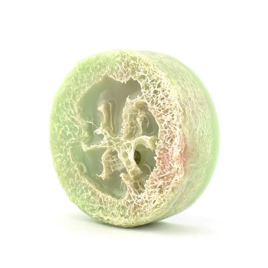 Loofah Soap - Watermelon