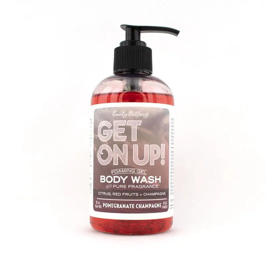 Get On Up - Pomegranate Champagne