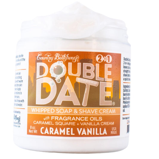 Double Date - Caramel Vanilla