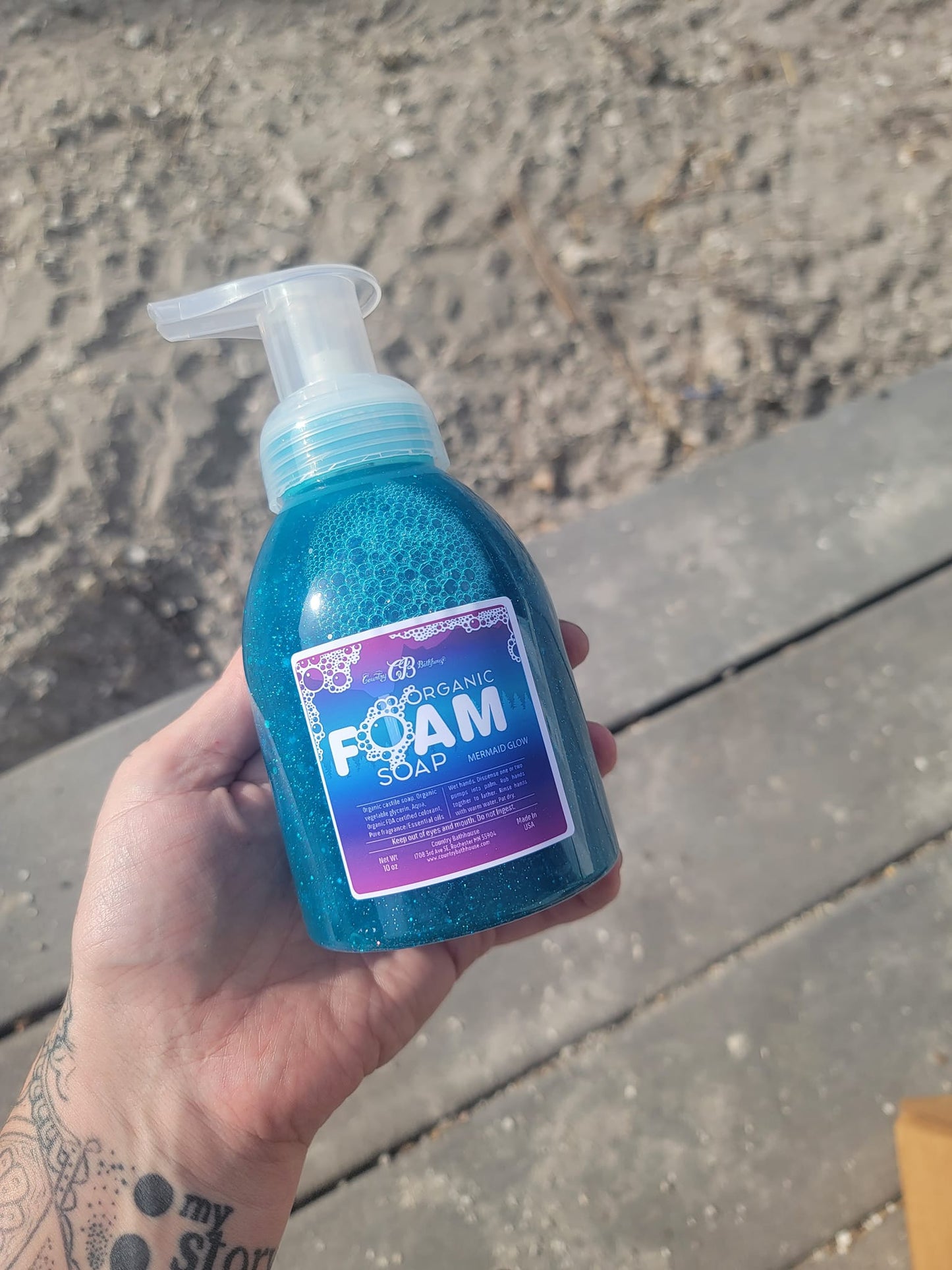 RANDOM FOAM SOAP