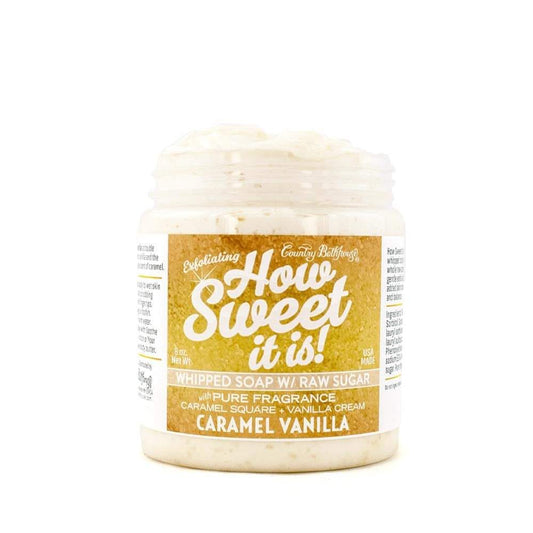 How Sweet It Is - Caramel Vanilla