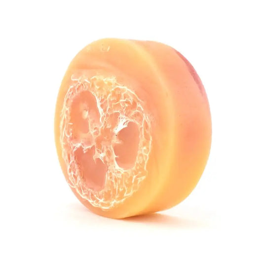 Loofah Soap - Georgia Peach
