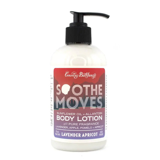 Soothe Moves Lotion - Lavender Apricot