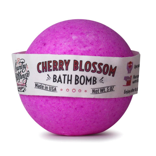 Bath Bomb - Cherry Blossom