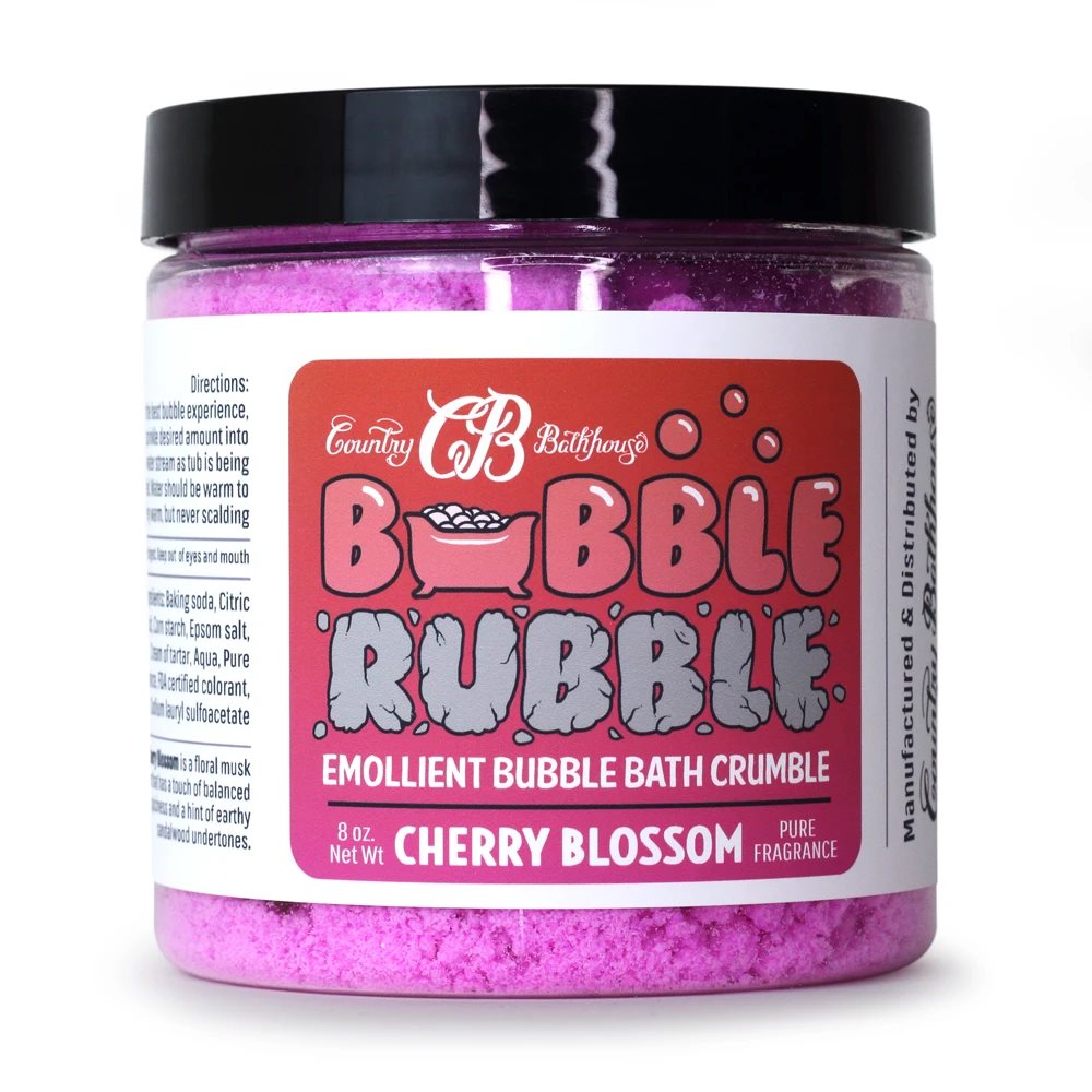 Bubble Rubble - Cherry Blossom