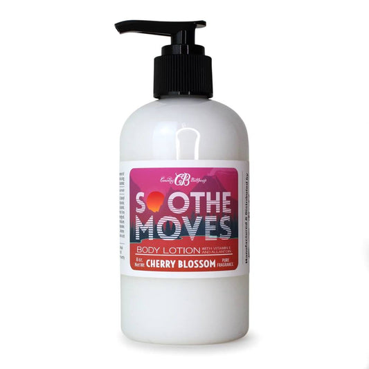 Soothe Moves Lotion - Cherry Blossom