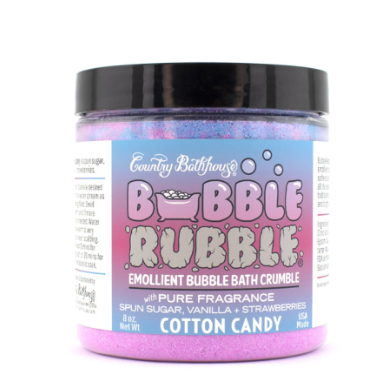 Bubble Rubble - Cotton Candy