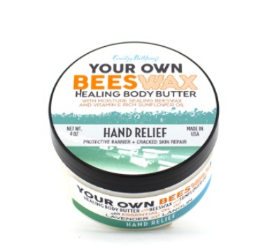 Your Own Beeswax Body Butter - Hand Relief