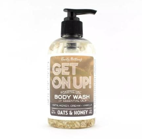 Get On Up Body Wash - Oats and Honey