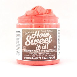 How Sweet It Is - Pomegranate champagne