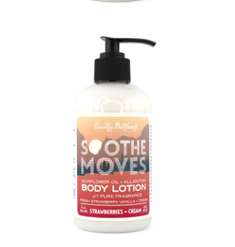 Soothe Moves Lotion - Strawberries And Cream