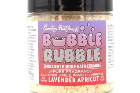 Bubble Rubble - Lavender Apricot