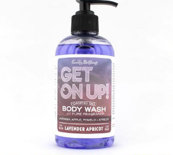 Get On Up - Lavender Apricot