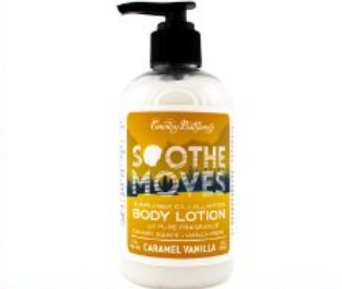 Soothe Moves Lotion - Pumpkin Pie