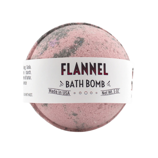 Bath Bomb - Flannel