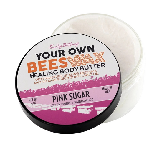 Your Own Beeswax Body Butter - Pink Sugar